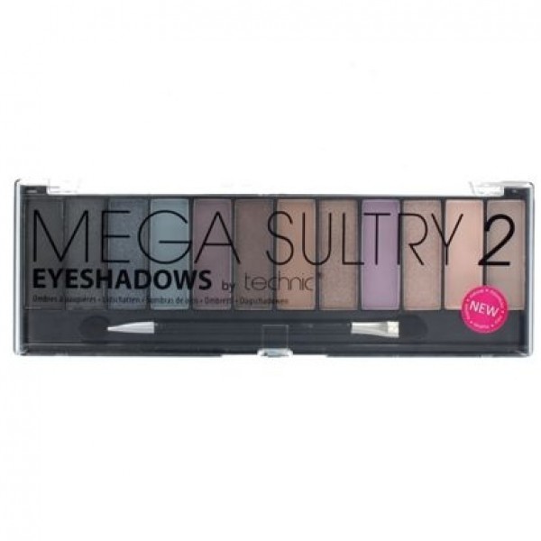Paleta de Sombras Mega Sultry 2 Technic